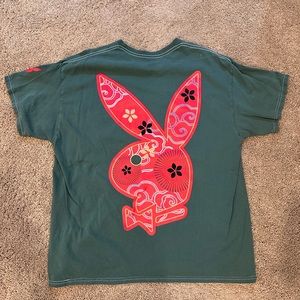 Size M Playboy Bunny Graphic Tee